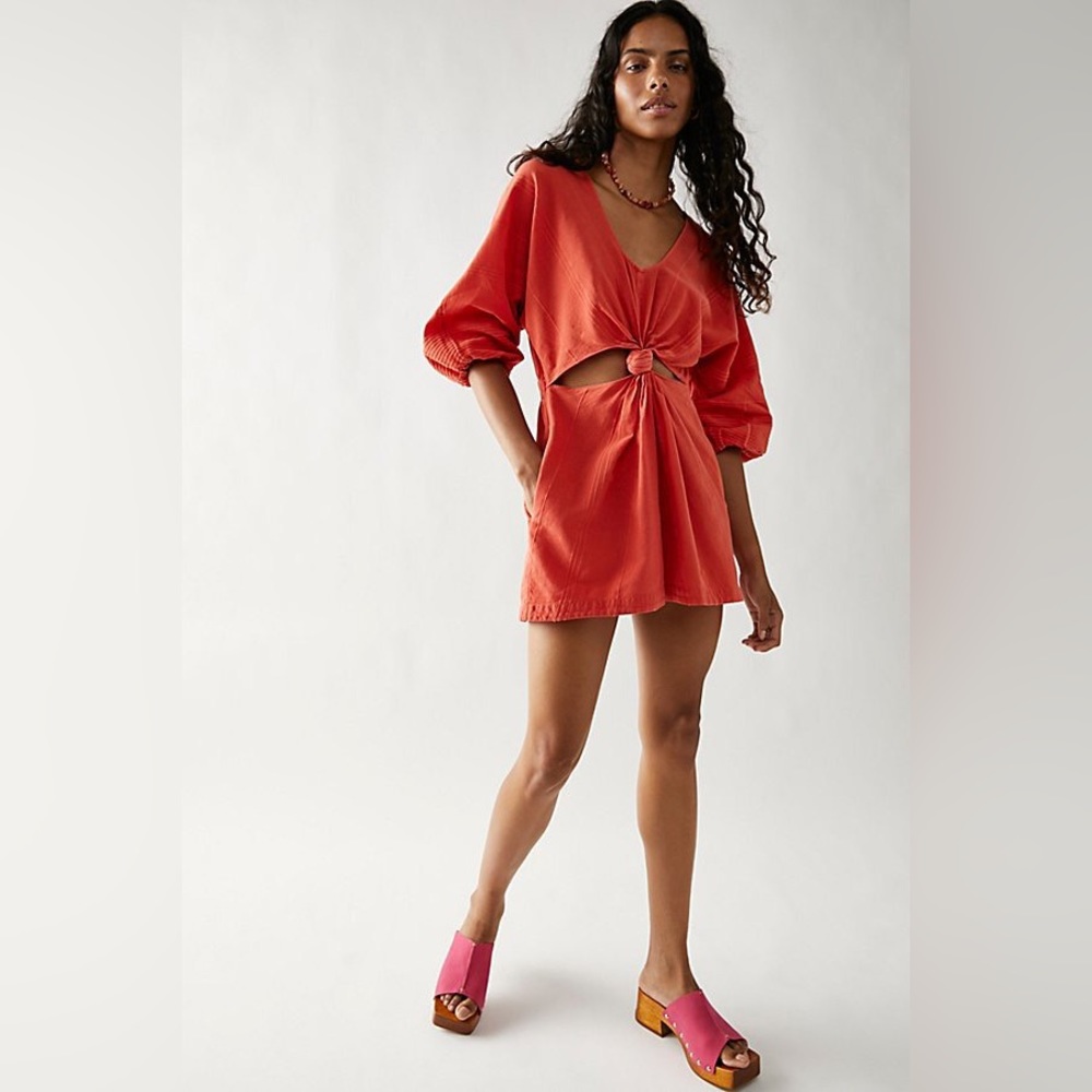 NWT FREE PEOPLE ROMPER